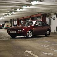 Nissan 100 NX >>Total skadet<<