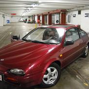 Nissan 100 NX >>Total skadet<<