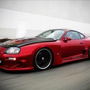 Toyota Supra singleturbo - Solgt