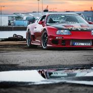 Toyota Supra singleturbo - Solgt