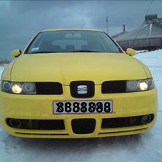 Seat leon 1,8 20V top sport