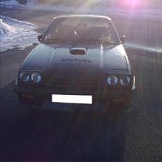 Opel manta b byttet