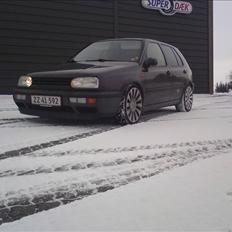 VW golf 3 solgt