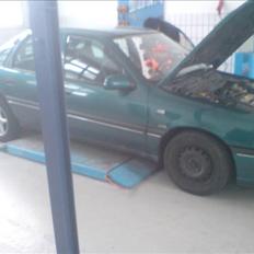 Opel Vectra cdx 16v Solgt