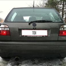 VW Golf TDI SOLGT