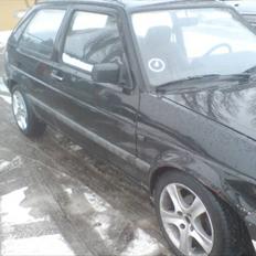 VW golf 2 Solgt 