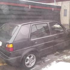 VW golf 2 til salg