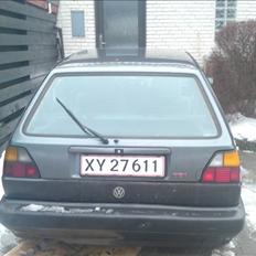 VW golf 2 til salg