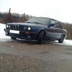 BMW E30 320 i byttet