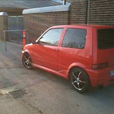Fiat Cinquecento Sporting RIP.