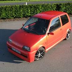 Fiat Cinquecento Sporting RIP.