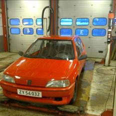 Peugeot 106 Rallye