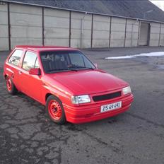 Opel corsa a solgt