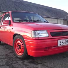 Opel corsa a solgt