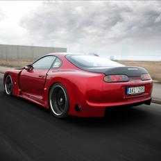 Toyota Supra singleturbo - Solgt