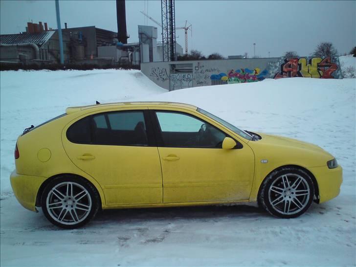 Seat leon 1,8 20V top sport billede 1