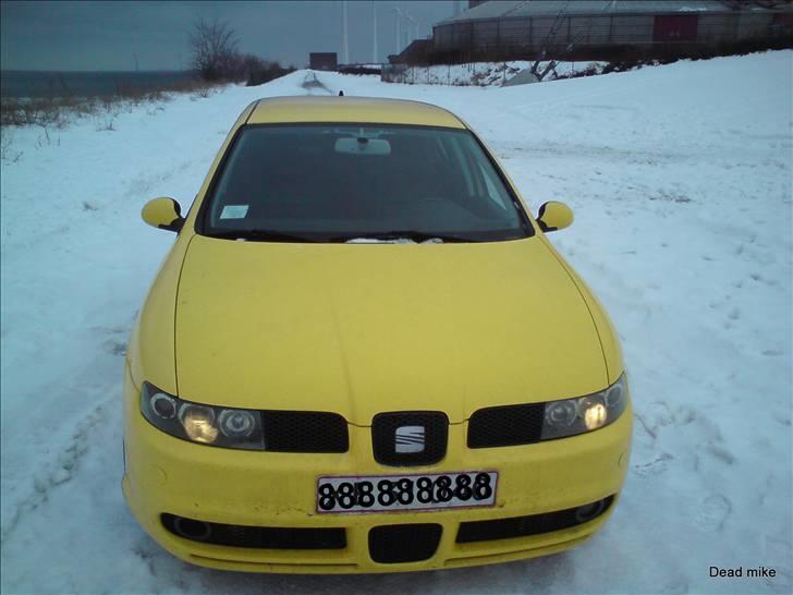 Seat leon 1,8 20V top sport billede 2