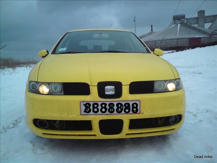 Seat leon 1,8 20V top sport billede 3