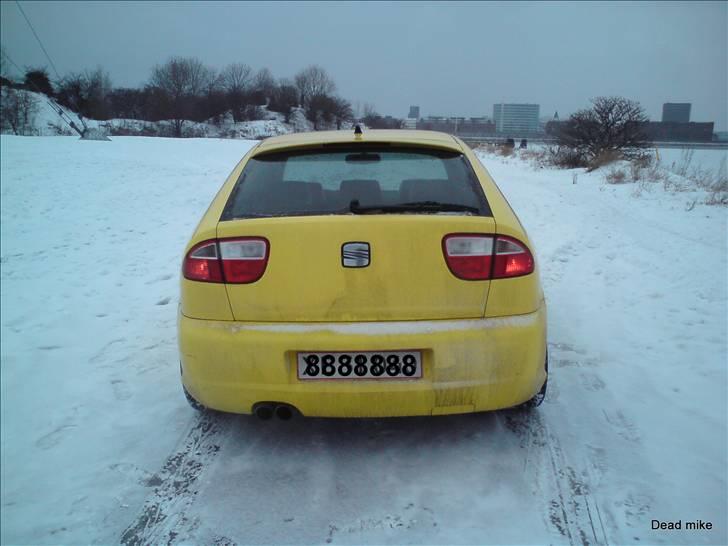 Seat leon 1,8 20V top sport billede 4