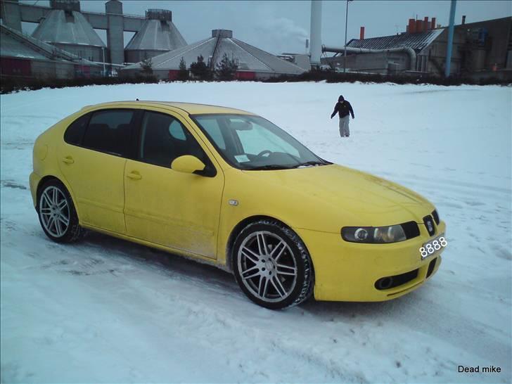 Seat leon 1,8 20V top sport billede 5