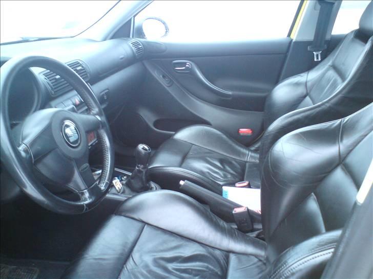 Seat leon 1,8 20V top sport billede 8