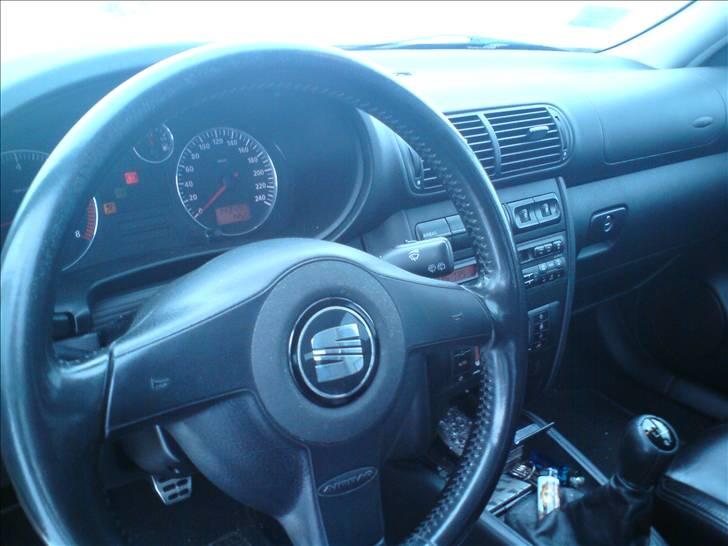 Seat leon 1,8 20V top sport billede 9