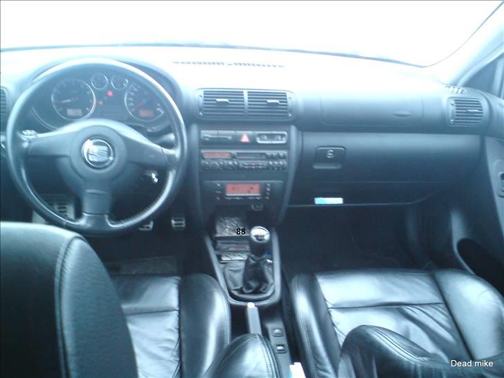 Seat leon 1,8 20V top sport billede 14