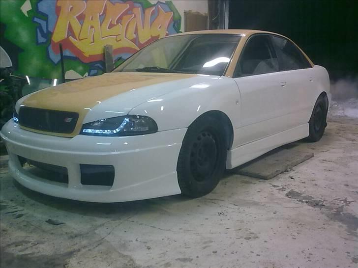 Audi a4 1,8 20vt, billede 8