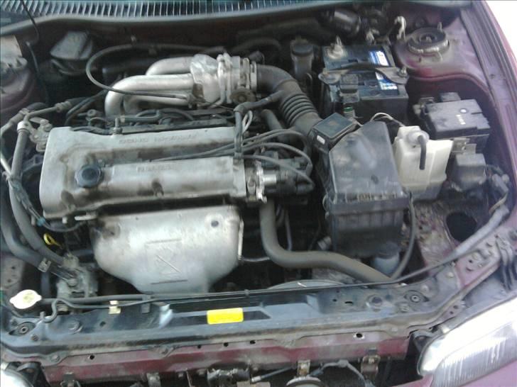 Mazda 323F mk VIII GLX billede 10