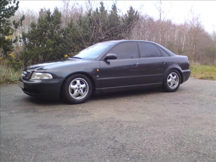 Audi a4 1,8 T - Nu også med tonede ruder billede 10