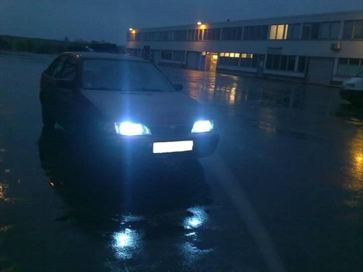 Nissan Almera billede 11