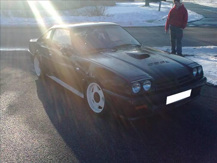 Opel manta b byttet billede 3