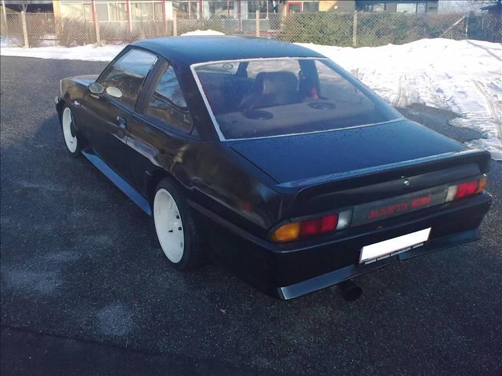 Opel manta b byttet billede 6