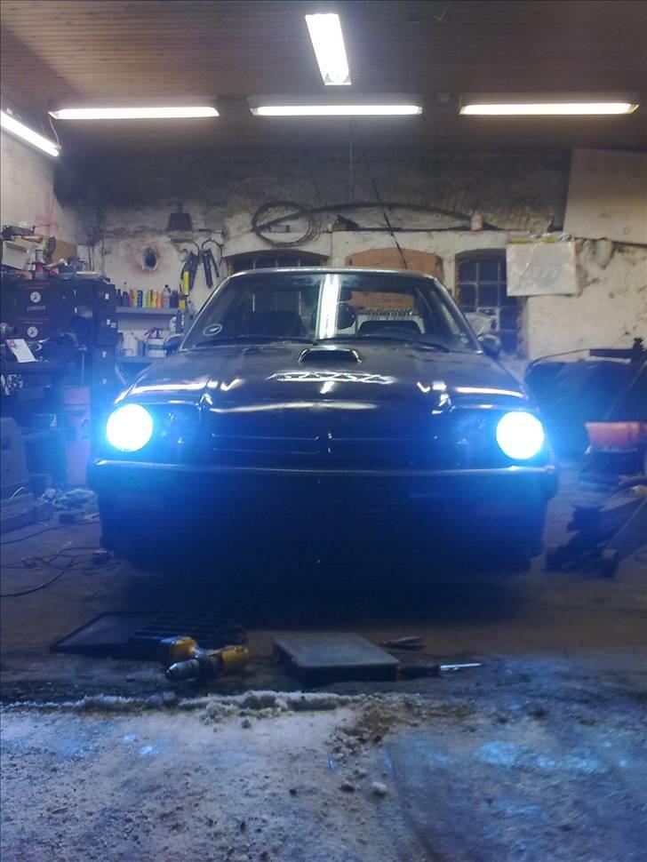 Opel manta b byttet billede 11