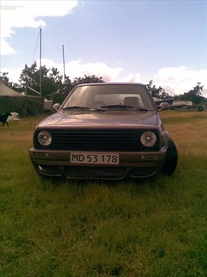 VW golf 2 billede 2