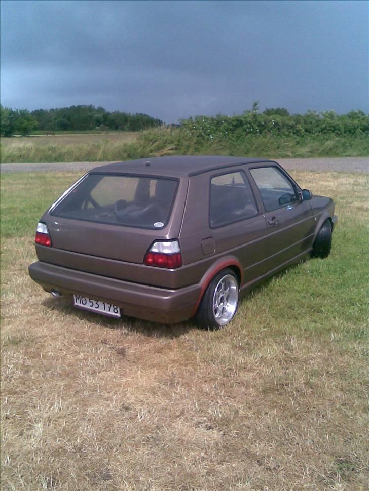 VW golf 2 billede 3