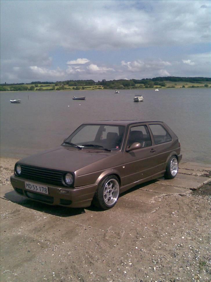 VW golf 2 billede 8