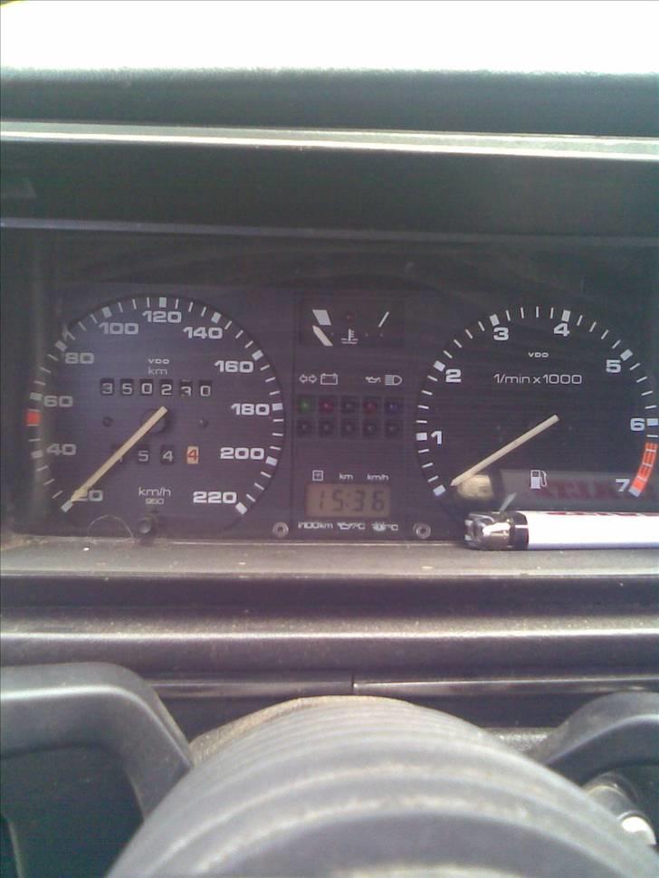 VW golf 2 billede 10