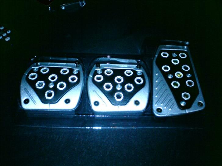 Honda civic BYTTET - lækkert pedalsæt :)  billede 15