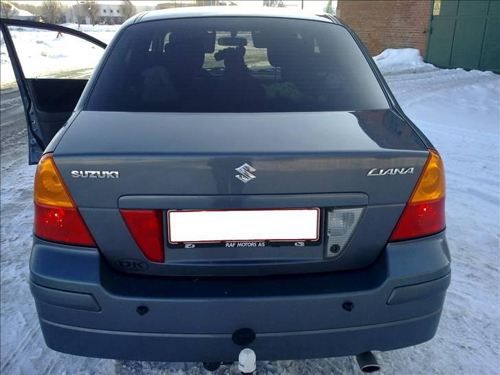 Suzuki Liana billede 14