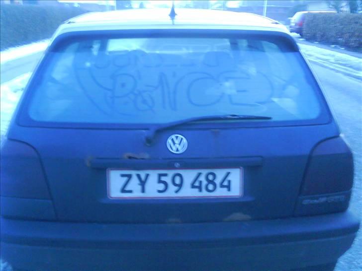 VW G3ér  Solgt - org. golf bagklap hehe billede 16