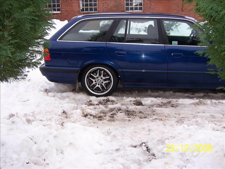BMW E34 touring solgt billede 11