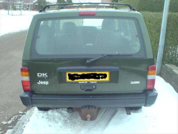 Jeep Cherokee Sport 2,5 TD Van billede 4