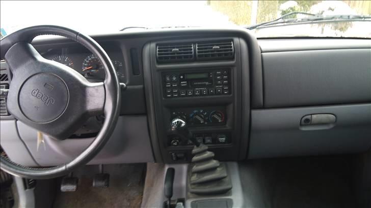 Jeep Cherokee Sport 2,5 TD Van billede 10