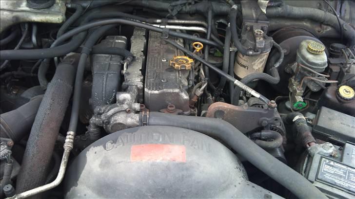 Jeep Cherokee Sport 2,5 TD Van billede 11