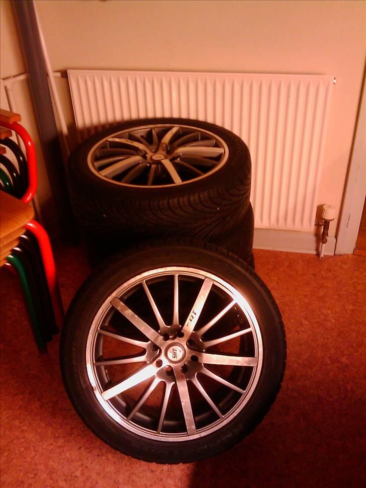 Renault laguna - Sommer alu fælg og dæk billede 5