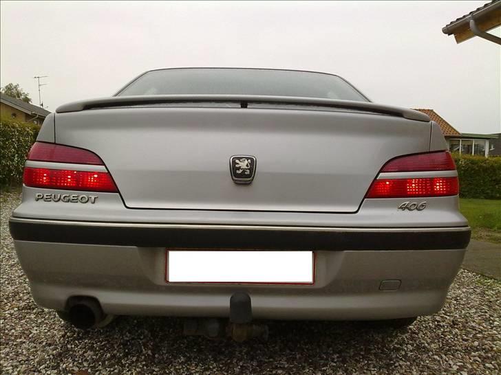 Peugeot 406 HDi - Baglys hele vejen over ;) billede 15