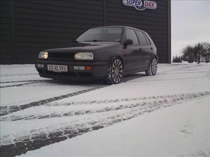 VW golf 3 solgt billede 2
