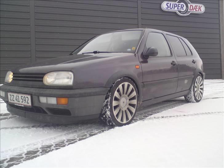 VW golf 3 solgt billede 3