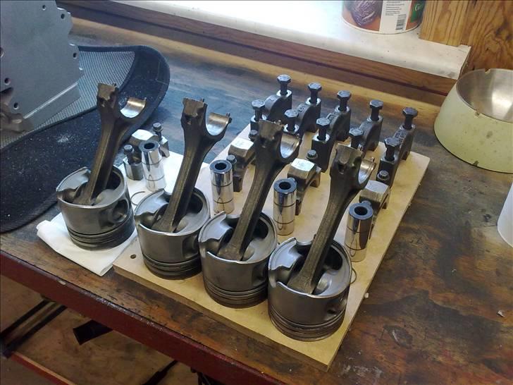 VW Golf 3 1,9 GTD Solgt - Projekt sofa bor billede 16